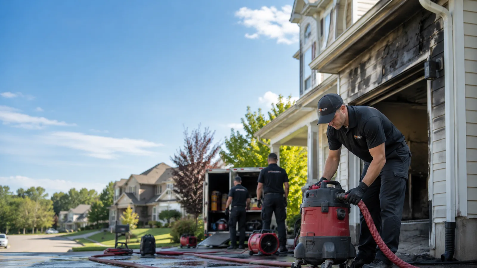 Fire And Smoke Damage Restoration in Harvard, NE near me